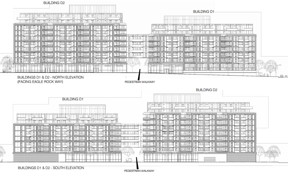 Indigo Condos in Maple - Building Elevations